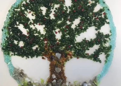 Tree of life - Glass art